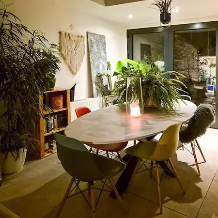 Met Groot Terras Apartment Ghent