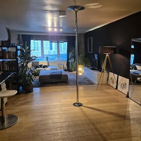 Appartement Met Groot Terras Gand