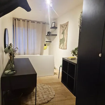 Met Groot Terras Apartment Ghent