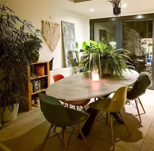 Met Groot Terras Apartment Ghent