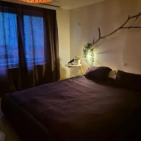 Met Groot Terras Apartamento *