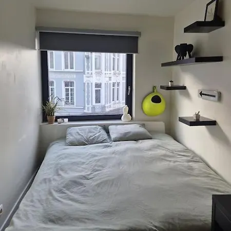 Met Groot Terras Apartamento Gante